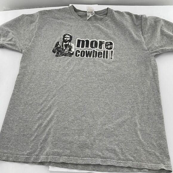 Fruit of the Loom Other - Fruit of the loom men’s size Large “More Cowbell” graphic tee